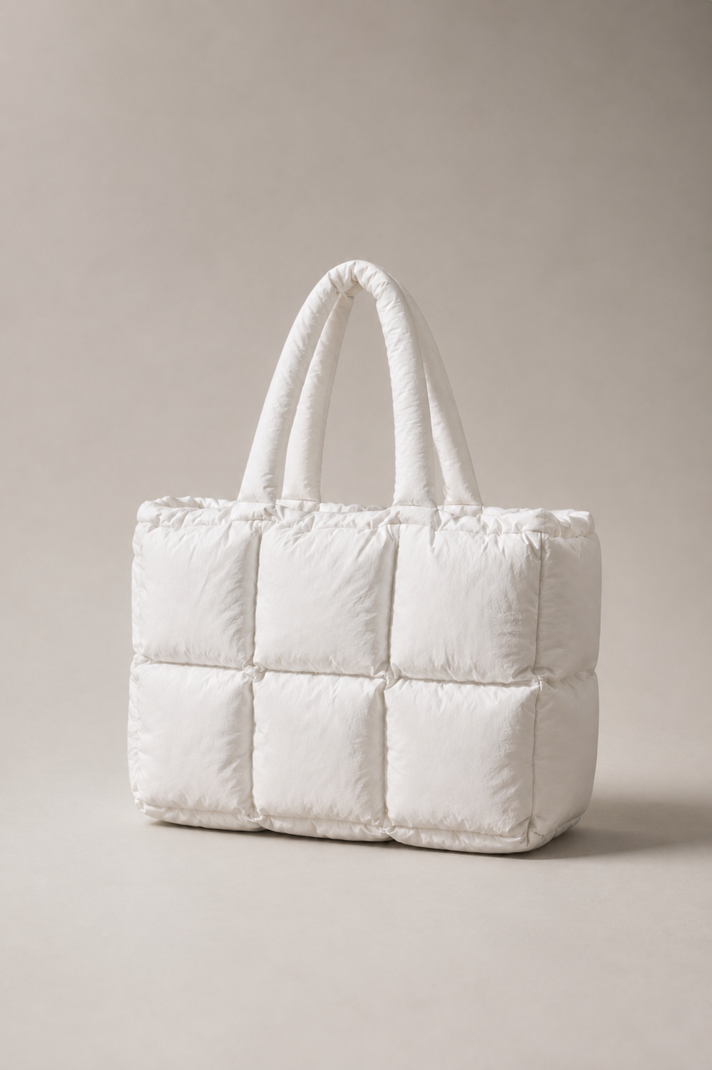 Puffer grande Blanco
