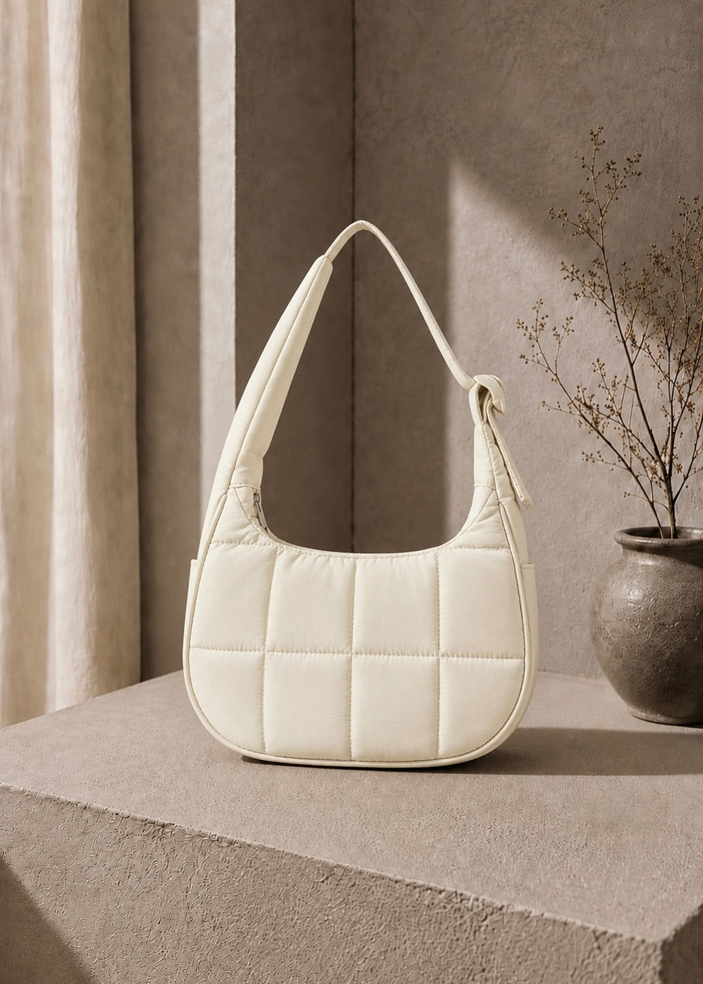 MiniPuffer Blanco