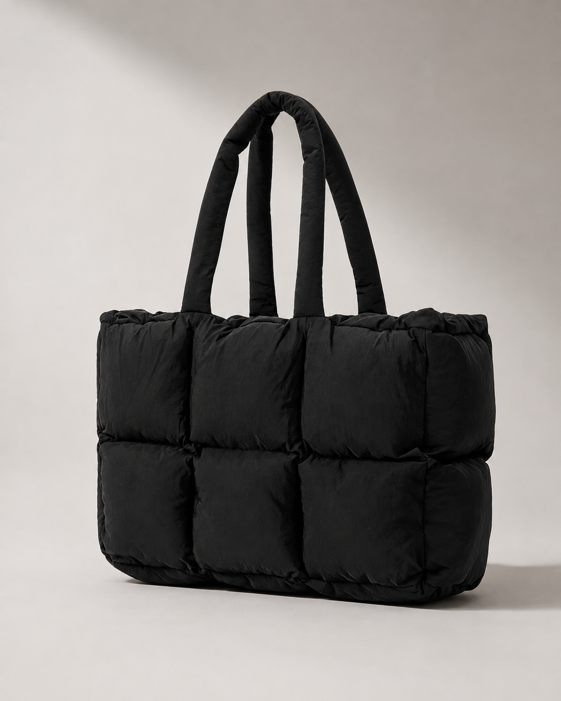 Puffer grande Negro