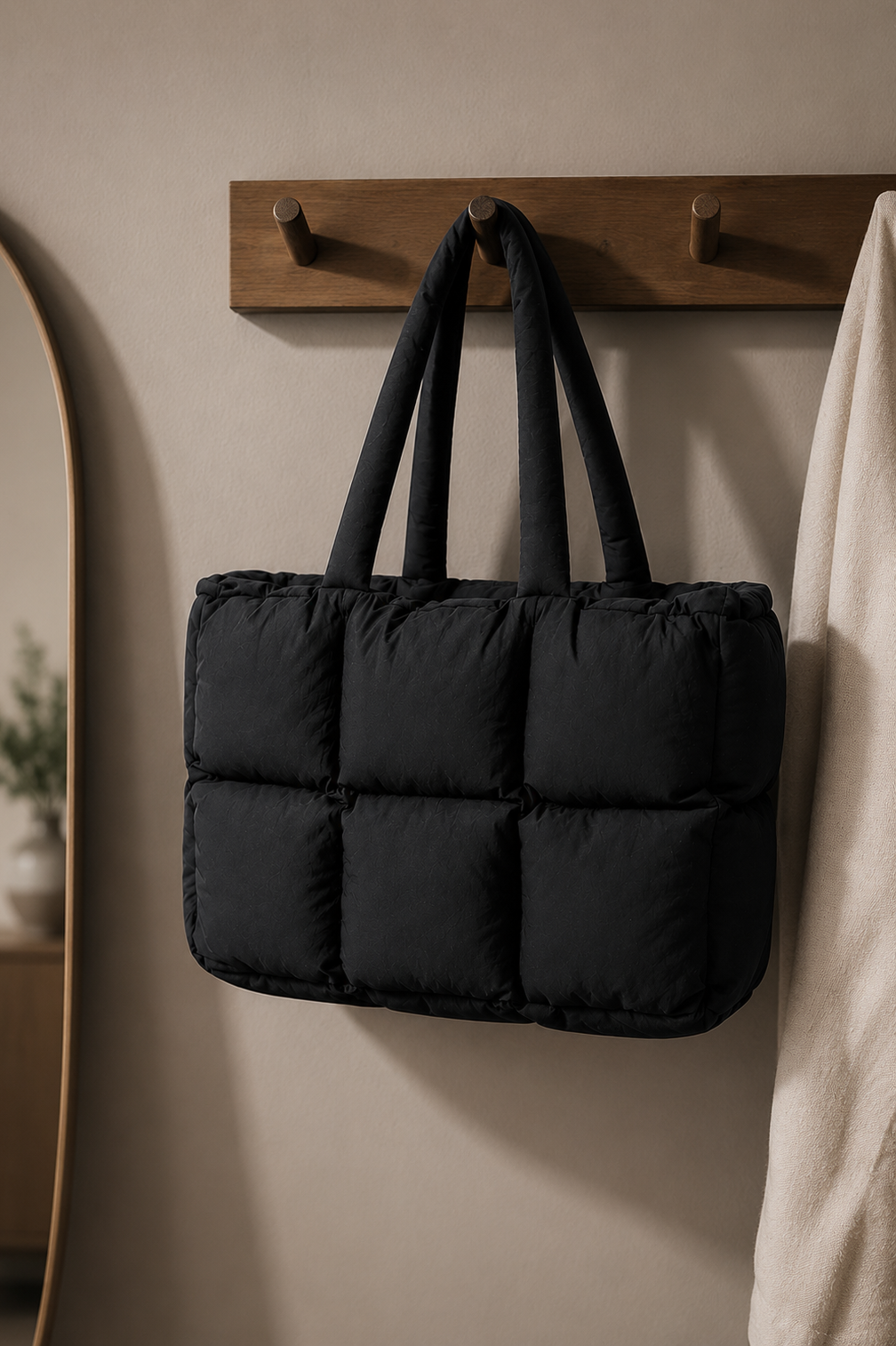 Puffer grande Negro