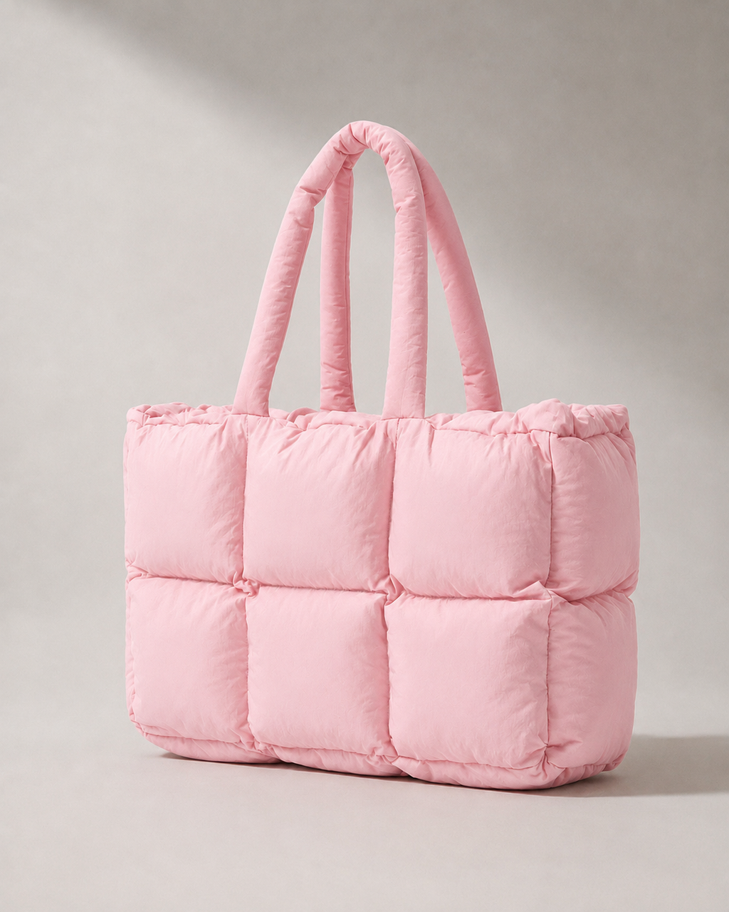 Puffer grande Rosa