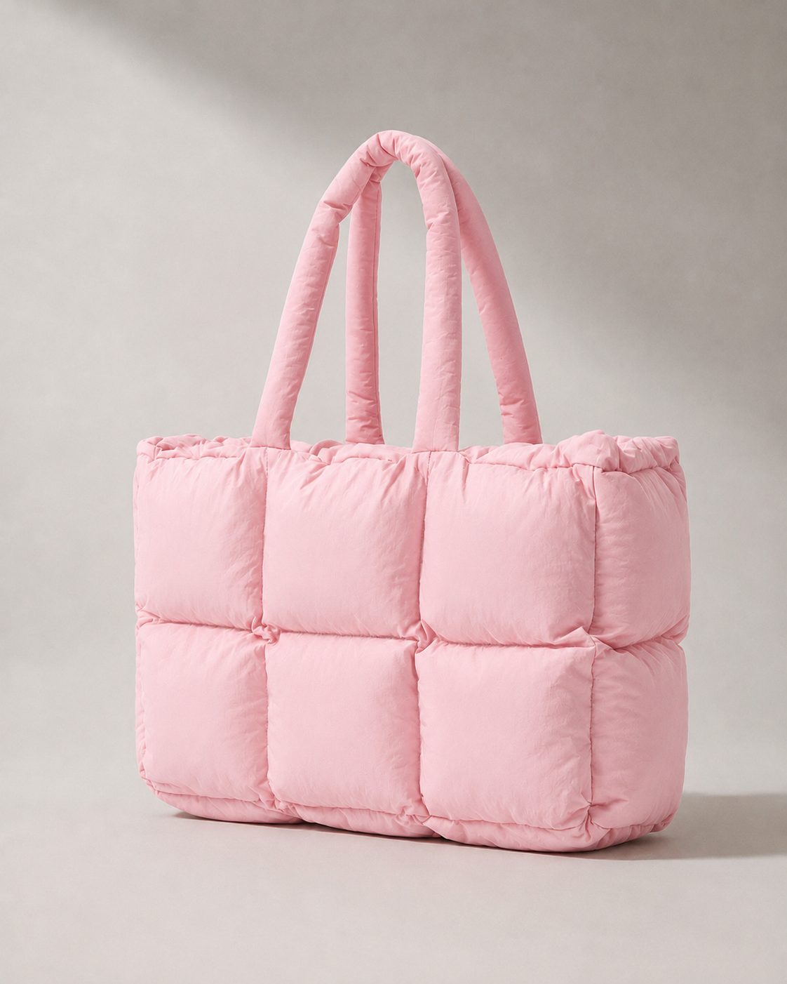 Puffer grande Rosa